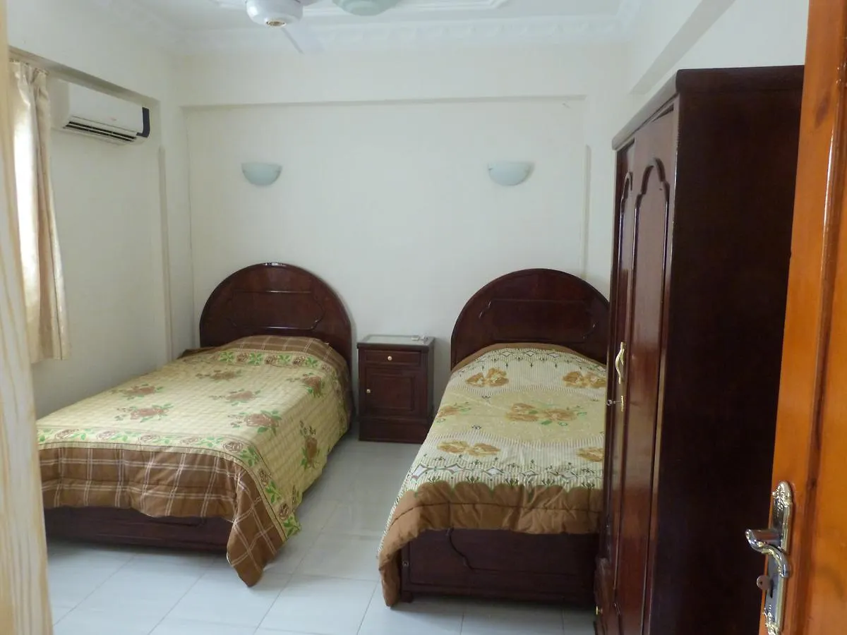 לוקסור Mountain View Apartments מצרים